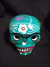 sugar skull ornament for sale  HESSLE