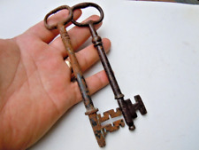 Antica chiave ferro usato  Sondrio