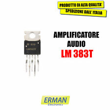 Amplificatore audio lm383t usato  Beinasco