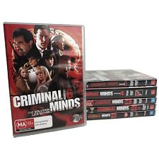 Criminal Minds temporada 1-6 DVD drama criminal programa de TV região 4, usado comprar usado  Enviando para Brazil
