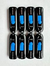 Lot of 8! Transcend 32GB each Total 256gb USB Memory Flash Thumb Storage Drive for sale  Shipping to South Africa