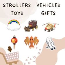 Cochecitos de vehículos Good Adopt from Me juguetes regalos segunda mano  Embacar hacia Argentina