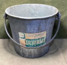 galvanized bucket for sale  Whitehall