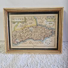 Old map sussex for sale  HENLOW