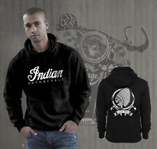 Indian motorcycle hoodie for sale  HUDDERSFIELD