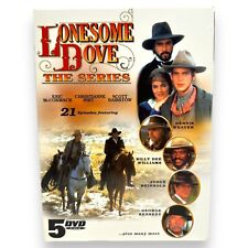 Lonesome Dove The Series (conjunto de 5 DVDs) Hallmark 21 episódios faroeste! EXCELENTE!, usado comprar usado  Enviando para Brazil