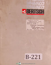 Bertsch 125 roll for sale  Winnetka