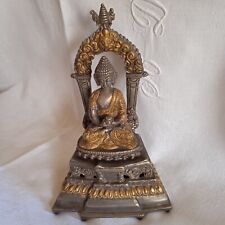 Ancien bouddha bronze.tibet d'occasion  La Chapelle-Saint-Luc