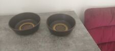 Denby arabesque bowls for sale  COALVILLE