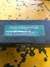 Optical edge finder for sale  WIGTON