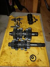 1988 1989 Kawasaki KX250 Transmission Gears Shafts Drum Forks mechanism KX 250, used for sale  Shipping to South Africa
