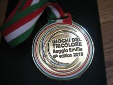 Medaglia premiazione giochi usato  Reggio Emilia