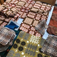 Welshtapestry blanket remnants for sale  LLANELLI