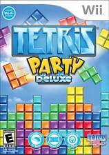 Usado, Tetris Party Deluxe Wii Juego segunda mano  Embacar hacia Mexico