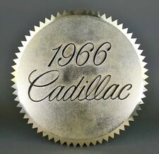 Used, Vintage 1966 Cadillac Dealership Gold Plastic Advertising Sign DeVille for sale  San Diego