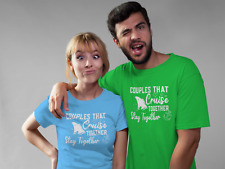 Camisetas de férias de cruzeiro COUPLES THAT CRUISE TOGETHER STAY TOGETHER comprar usado  Enviando para Brazil