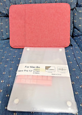 Funda funda bolsa para portátil para MacBook Air 13 pulgadas, protección de pantalla llave silicona..etc segunda mano  Embacar hacia Argentina