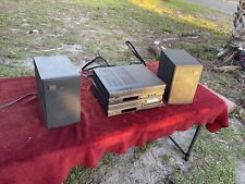VINTAGE NAKAMICHI COMPACT RECEIVER SYSTEM 1, CD CASSETTE PLAYER 1 WITH SPEAKERS  for sale  Shipping to South Africa