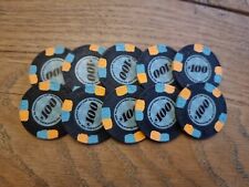 paulson poker chips for sale  DRIFFIELD