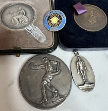 Antique silver medals for sale  RICKMANSWORTH