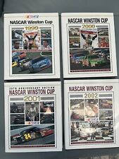 Official nascar yearbooks for sale  Panama City Beach