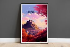 Edinburgh print travel for sale  LEEDS