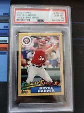 Usado, 2012 Topps Bryce Harper RC 1987 Minis Future Stars PSA 10 #TM150 POP 94 comprar usado  Enviando para Brazil