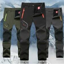 Used, Mens Outdoor Windproof Warm Thermal Stretch Pants Combat Comfy Trousers Bottoms for sale  UK