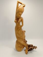 Wooden hand carved for sale  STROUD