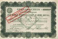 Ilse bergbau 1923 gebraucht kaufen  Deutschland