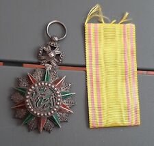 Médaille officier nicham d'occasion  Toulon-