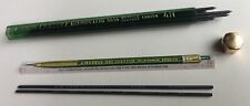 Vintage A. W. FABER CASTELL nos 4H 2mm 9030 Desenho Chumbo Pacote Com 12 locktite inserir comprar usado  Enviando para Brazil