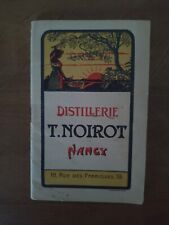 Distillerie noirot nancy d'occasion  Sagy