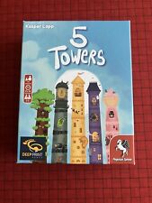 Towers card game for sale  BIRMINGHAM