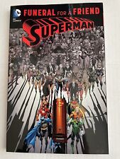 Superman: Funeral For A Friend TPB #2 (DC Comics, maio de 2016), usado comprar usado  Enviando para Brazil