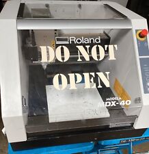 Roland mdx engraver for sale  Costa Mesa