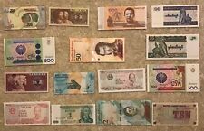 Lot banknotes. different. for sale  READING