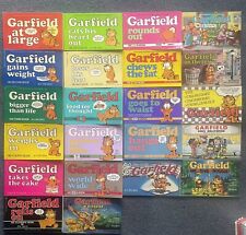 Lote de 22 livros de Garfield quadrinhos de Jim Davis Ballantine comprar usado  Enviando para Brazil