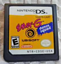 NINTENDO DS ENER-G DANCE SQUAD VIDEO GAME CARTRIDGE ONLY - TESTED! for sale  Shipping to South Africa
