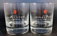 Par de vasos de whisky The Singleton of Auchroisk, usado segunda mano  Embacar hacia Argentina