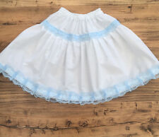 White blue lace for sale  Shipping to Ireland