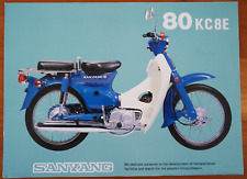 Prospekt sanyang moped gebraucht kaufen  Unterföhring