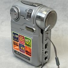 Digital Video Camera Mini DXG-506V Silver 5.1 Megapixel MPEG-4 Video MP3 Player, used for sale  Shipping to South Africa