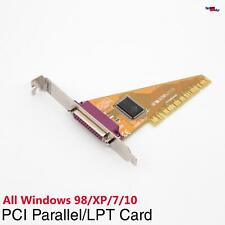 SUNIX 4008T PCI Parallel Lpt Card PC Card For Windows Win NT 95 98 2000 XP 7 10 for sale  Shipping to South Africa