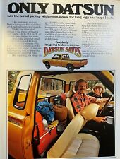 1977 advertisement datsun for sale  Davenport