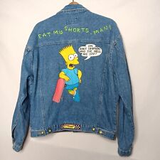 Simpsons jean jacket for sale  Davis