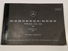 Original mercedes benz for sale  Mechanicsburg