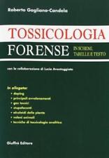 Tossicologia forense roberto usato  Cambiago