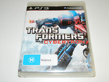 Usado, Transformers War For Cybertron Playstation 3 PS3 jogo completo comprar usado  Enviando para Brazil