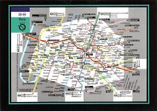 Paris plan metro d'occasion  France